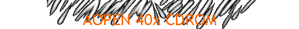 AOPEN 40x CDROM