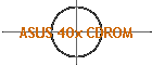ASUS 40x CDROM