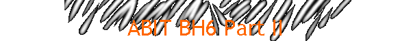 ABIT BH6 Part II