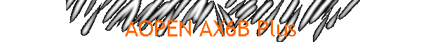 AOPEN AX6B Plus