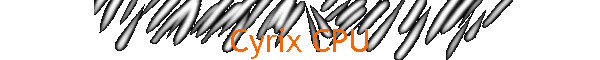 Cyrix CPU