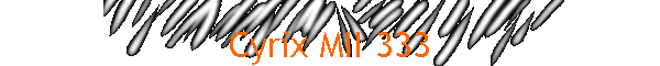 Cyrix MII 333